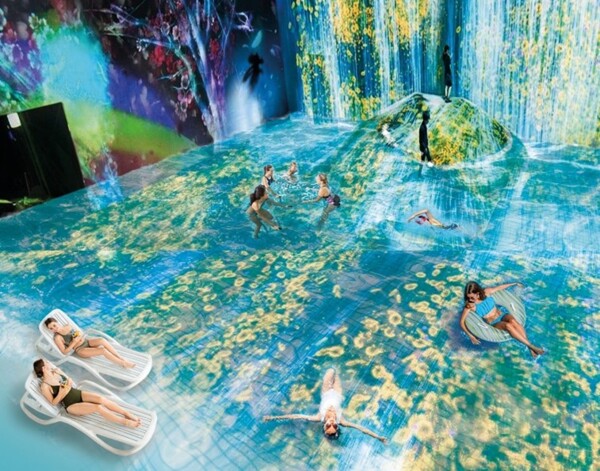 aquascope bassin avec projections aquascope bassin avec projections